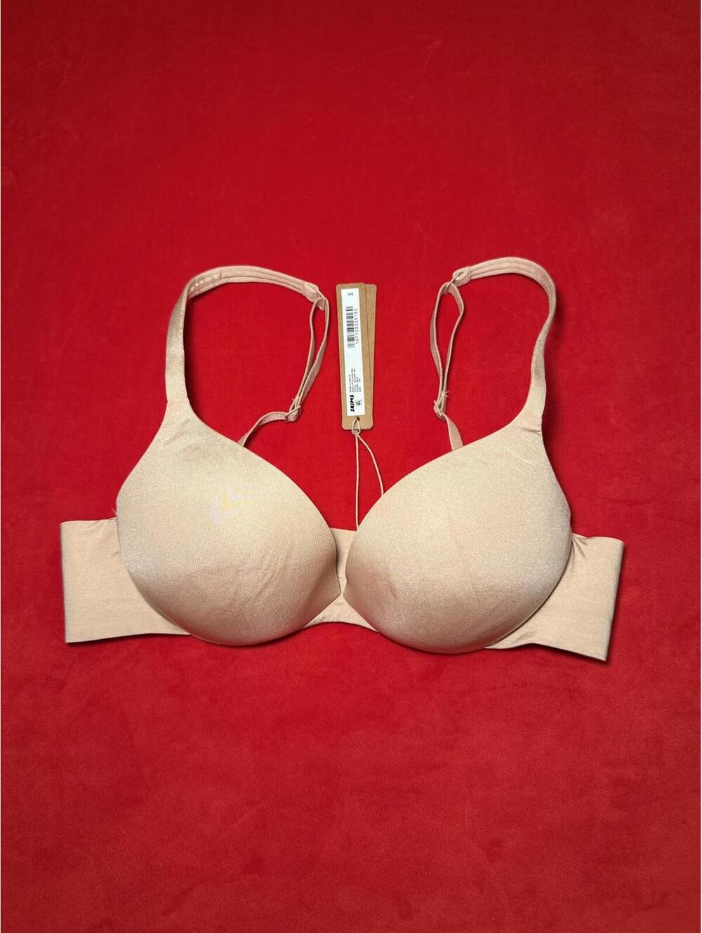 Skims Ultimate Push Up Plunge Bra Color Mica Size 34A